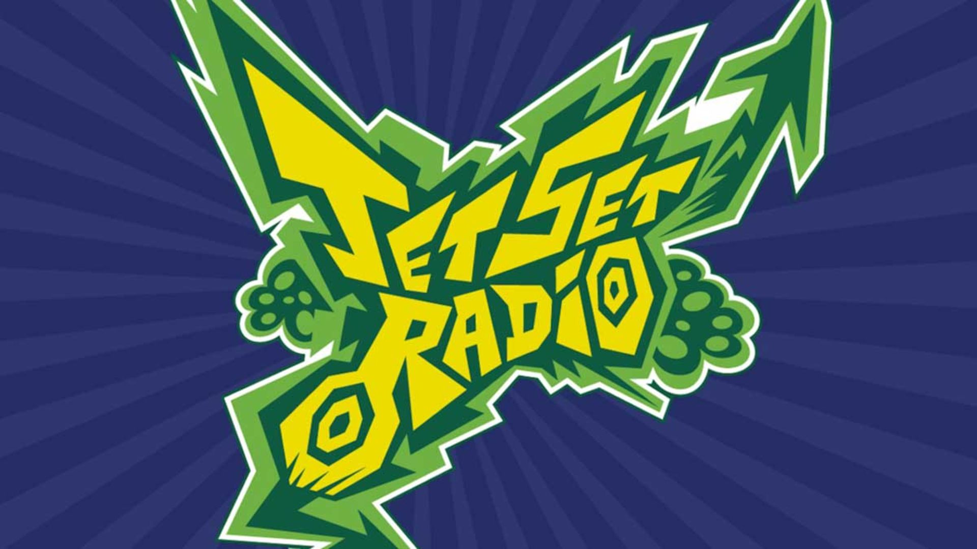 لوگو بازی Jet Set Radio شرکت سگا