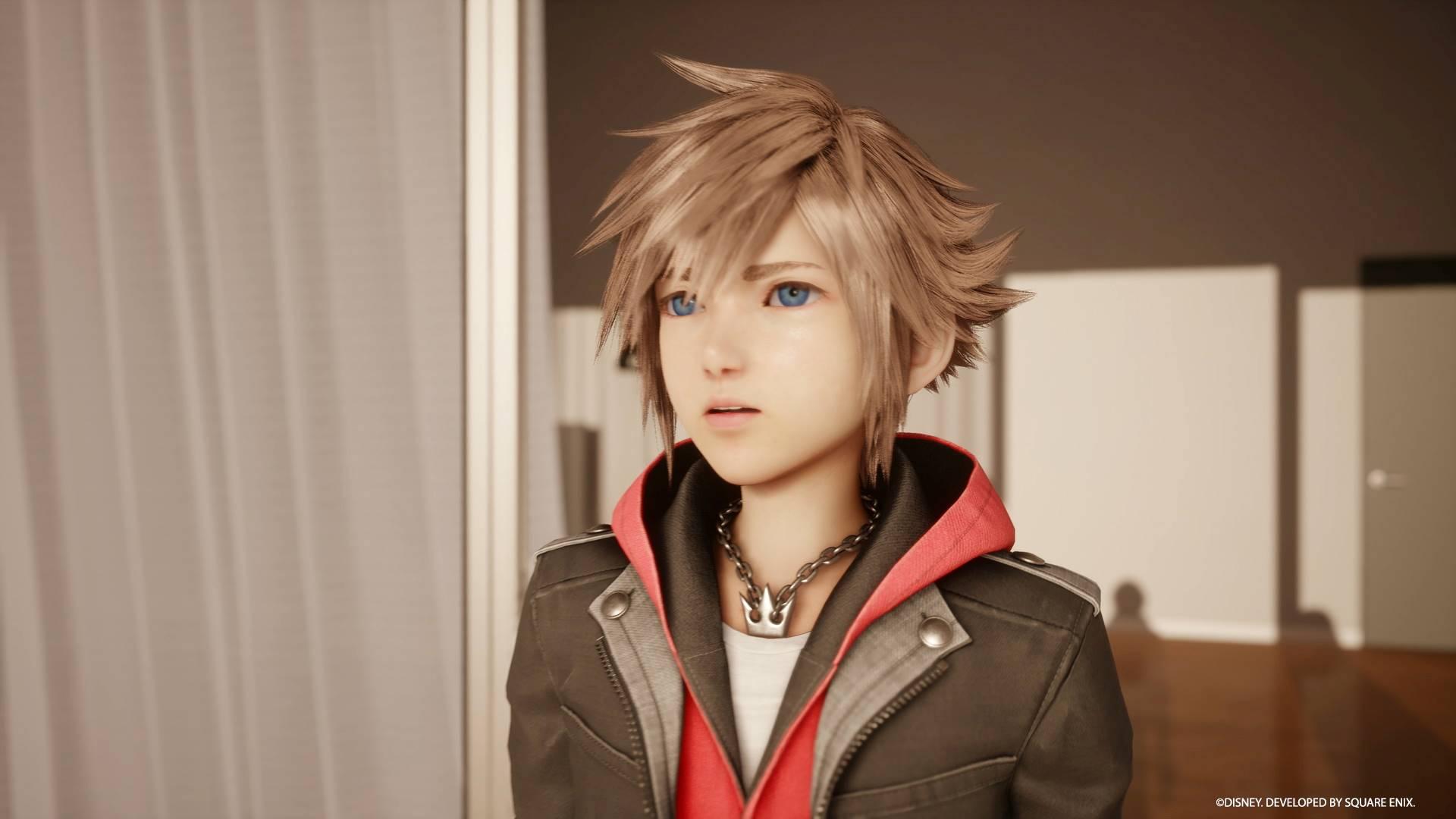 سورا در بازی Kingdom Hearts IV