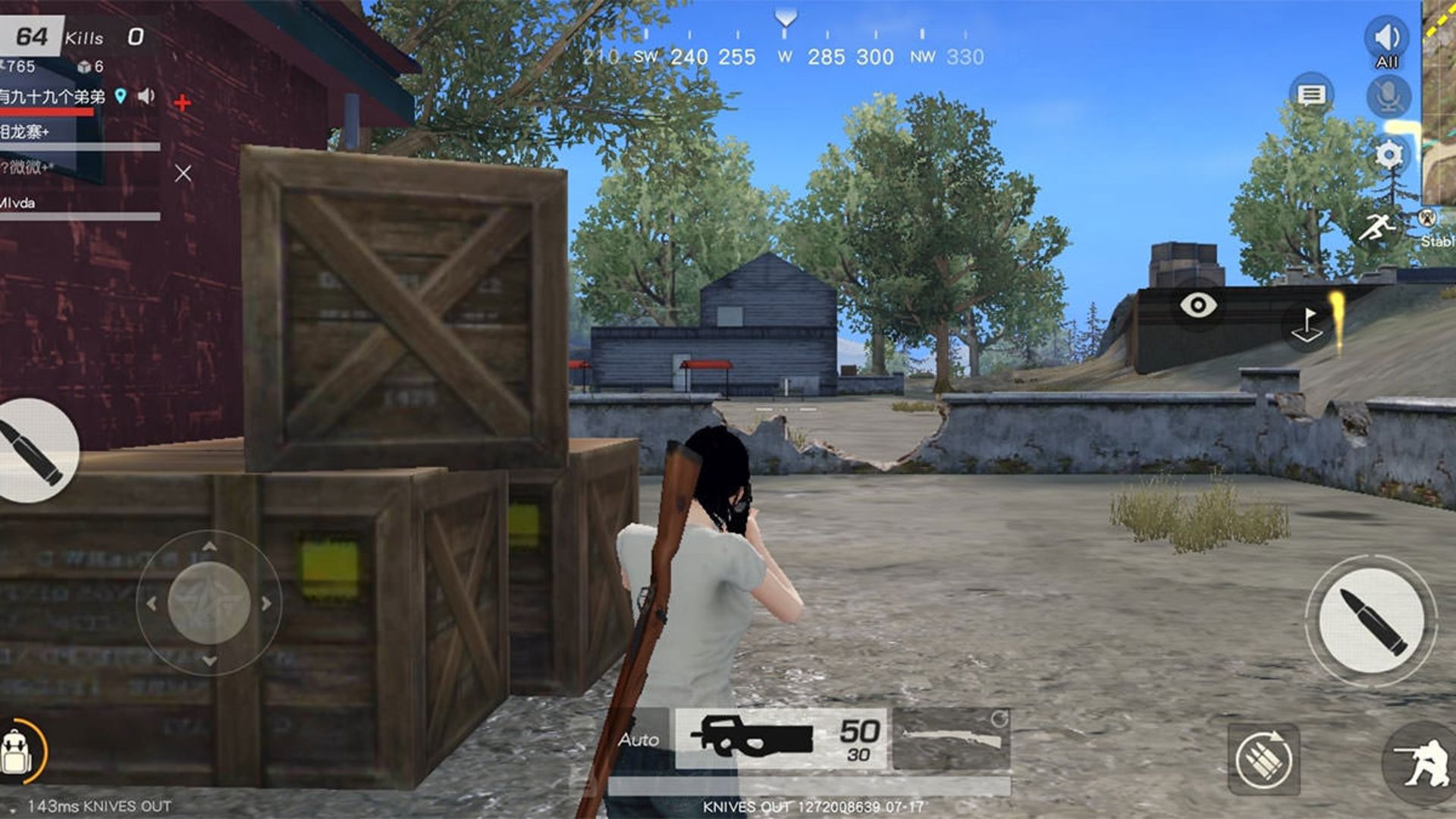 بازی اندروید Knives Out