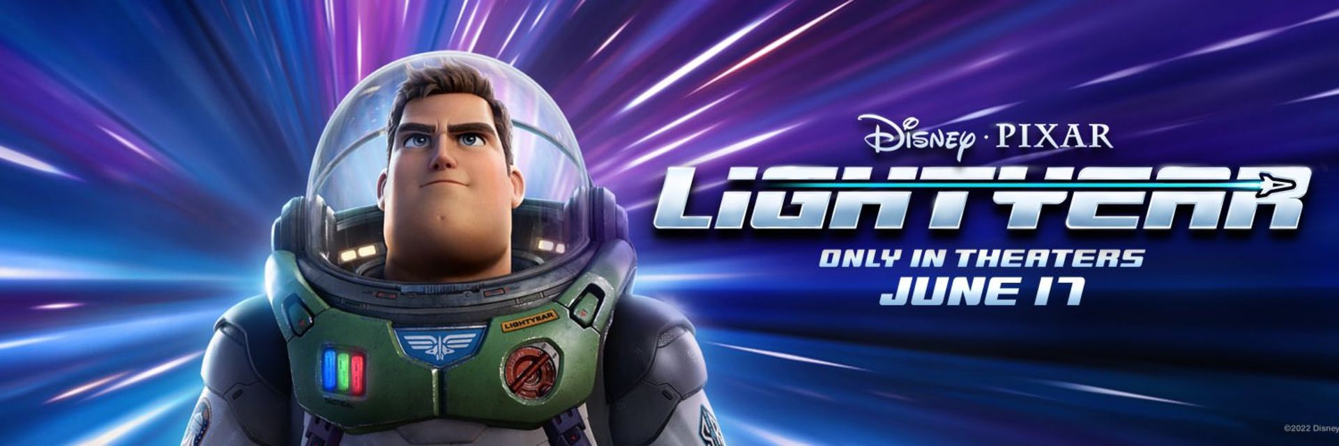 بنر جدید انیمیشن Lightyear دیزنی و پیکسار