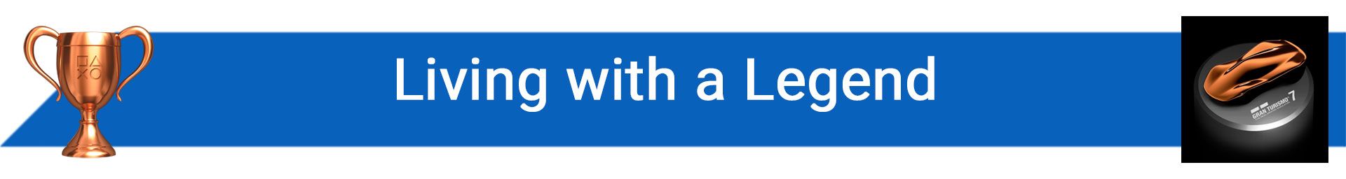 تروفی Living with a Legend