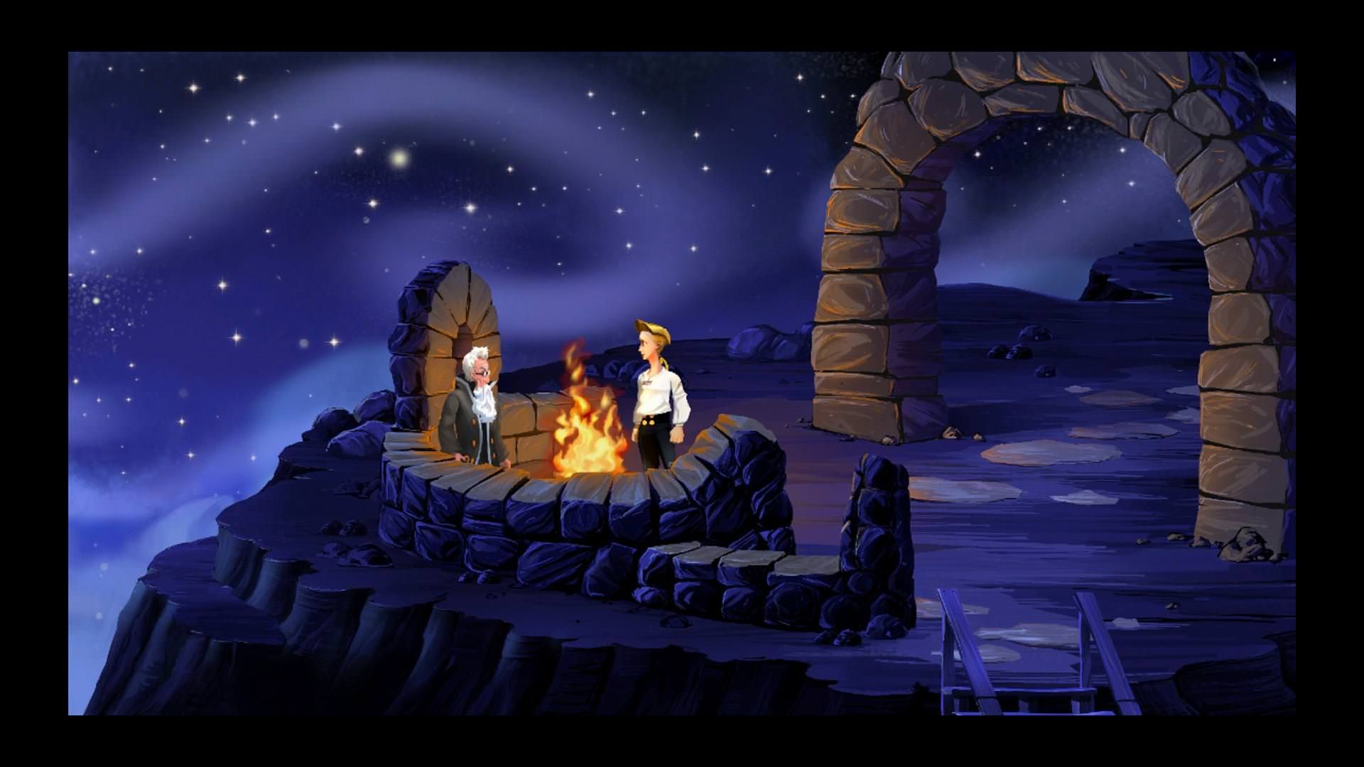 گیم پلی دقایق ابتدایی بازی The Secret of Monkey Island: Special Edition