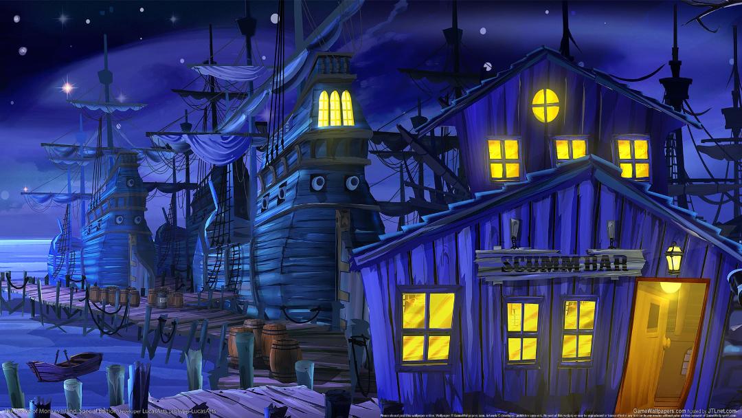 اسکام بار در بازی The Secret of Monkey Island: Special Edition