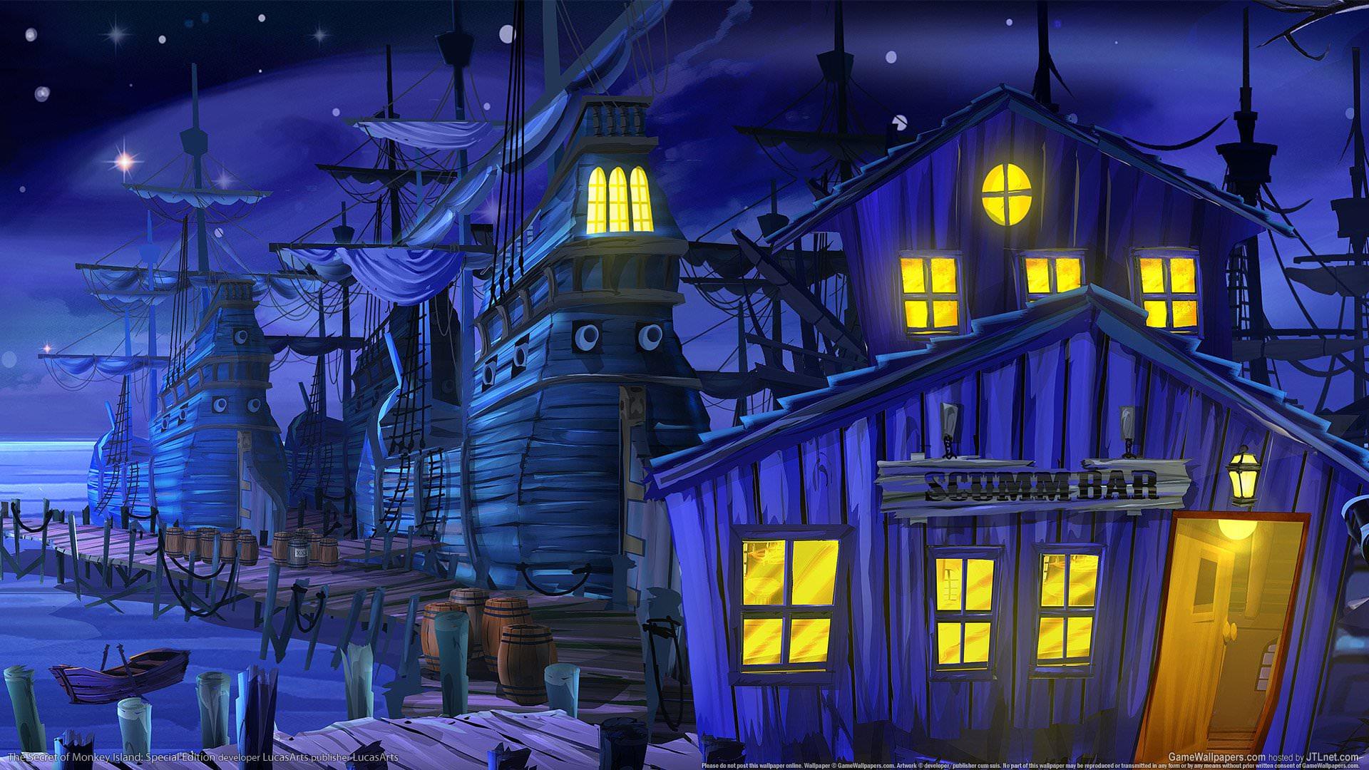 اسکام بار در بازی The Secret of Monkey Island: Special Edition