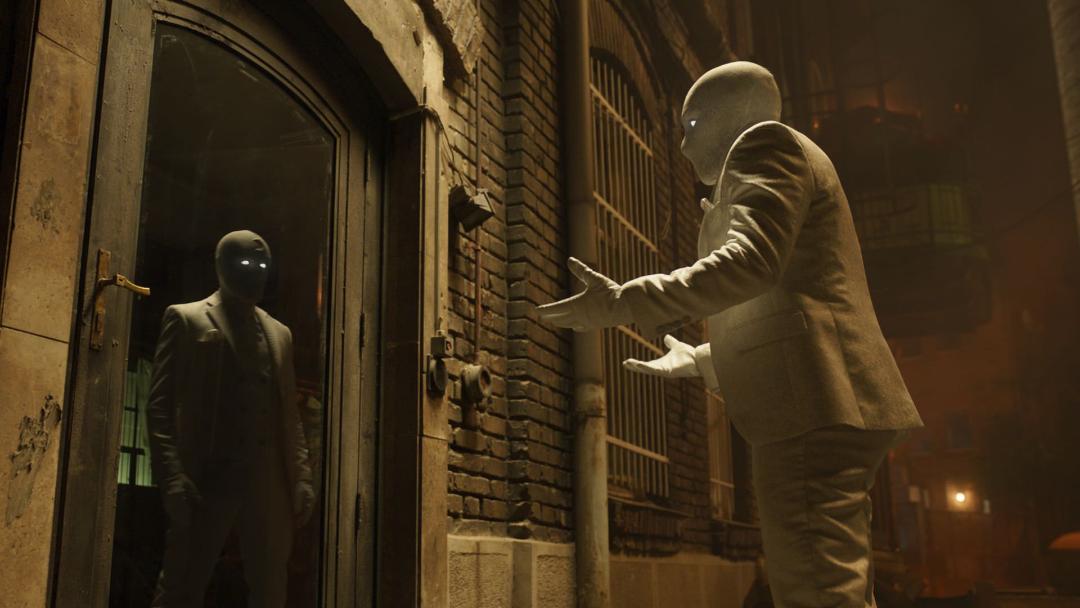 اولین حضور مستر نایت در قسمت دوم  سریال Moon Knight