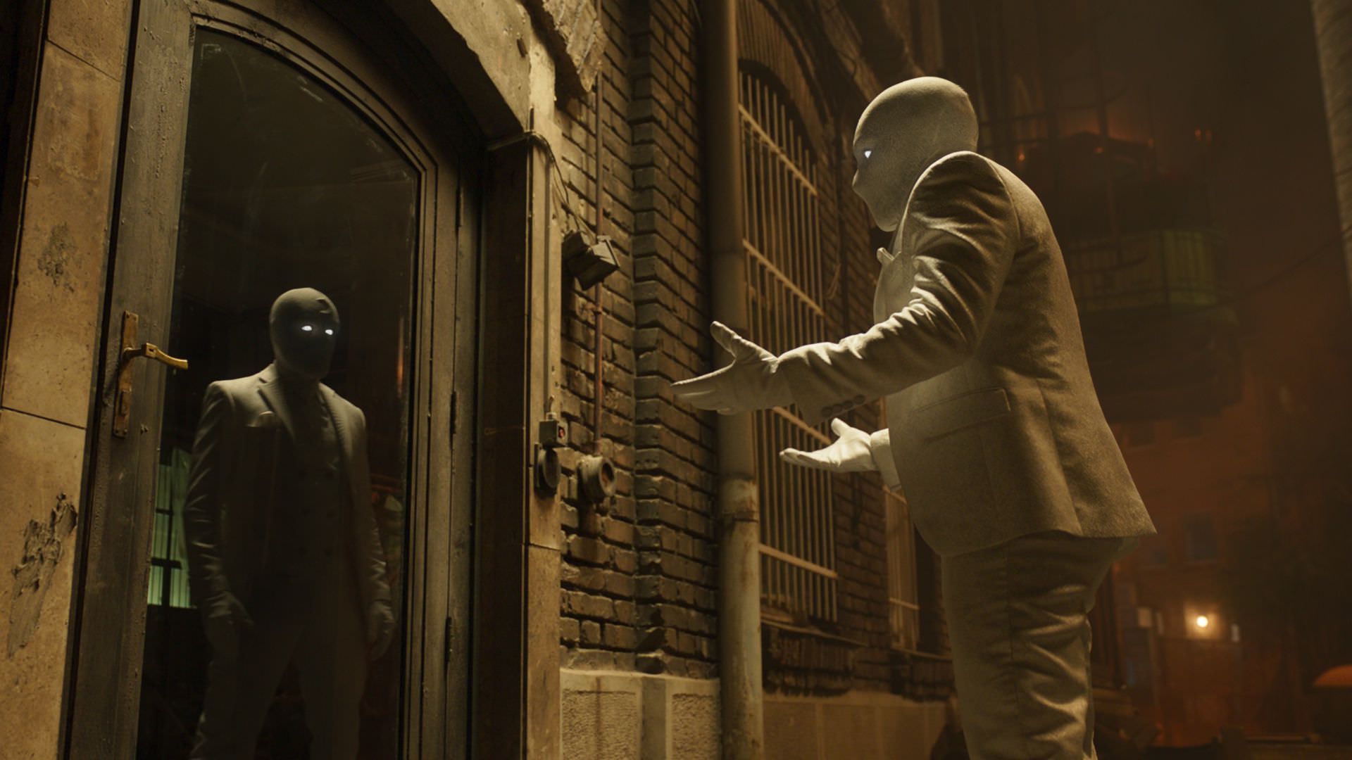 اولین حضور مستر نایت در قسمت دوم  سریال Moon Knight