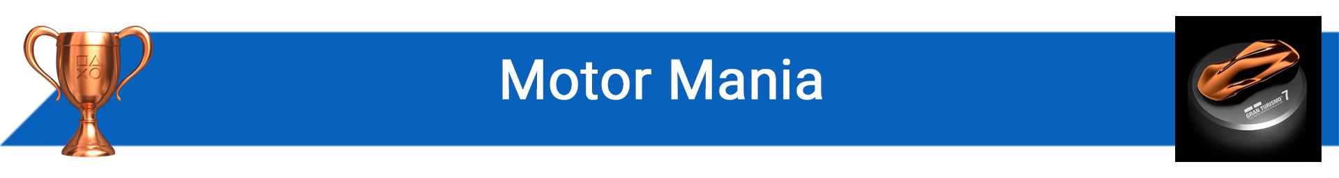 تروفی Motor Mania