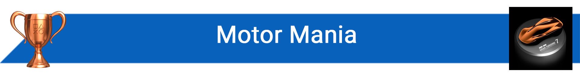 تروفی Motor Mania