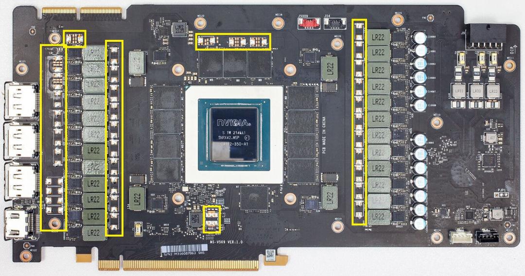 کارت گرافیک MSI RTX 3090 Ti SUPRIM X