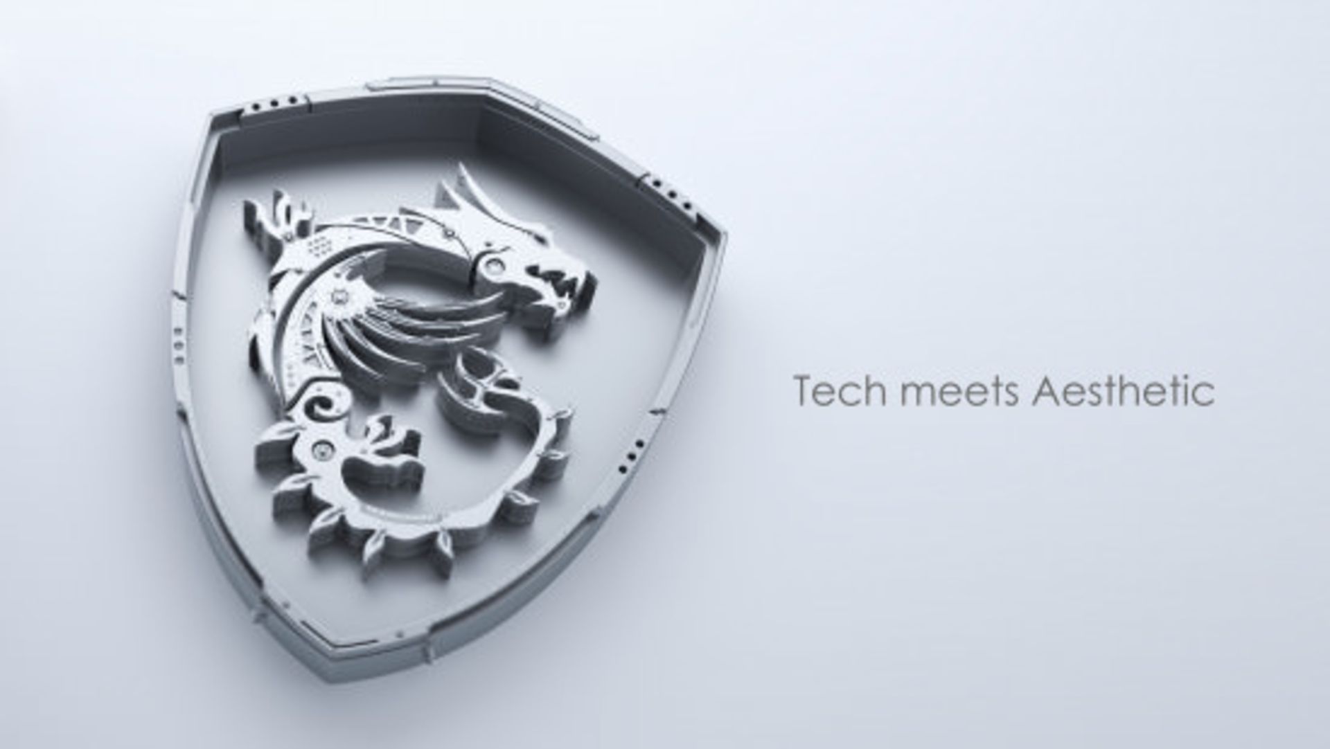 لگوی ام اس آی \  Tech Meets Aesthetic