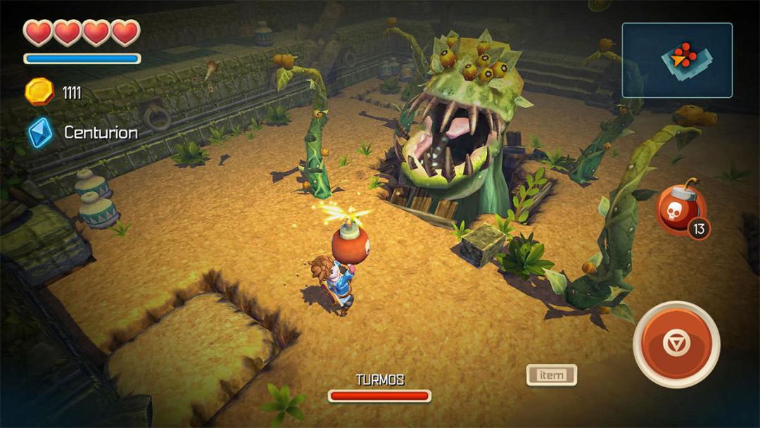 بازی اندروید Oceanhorn