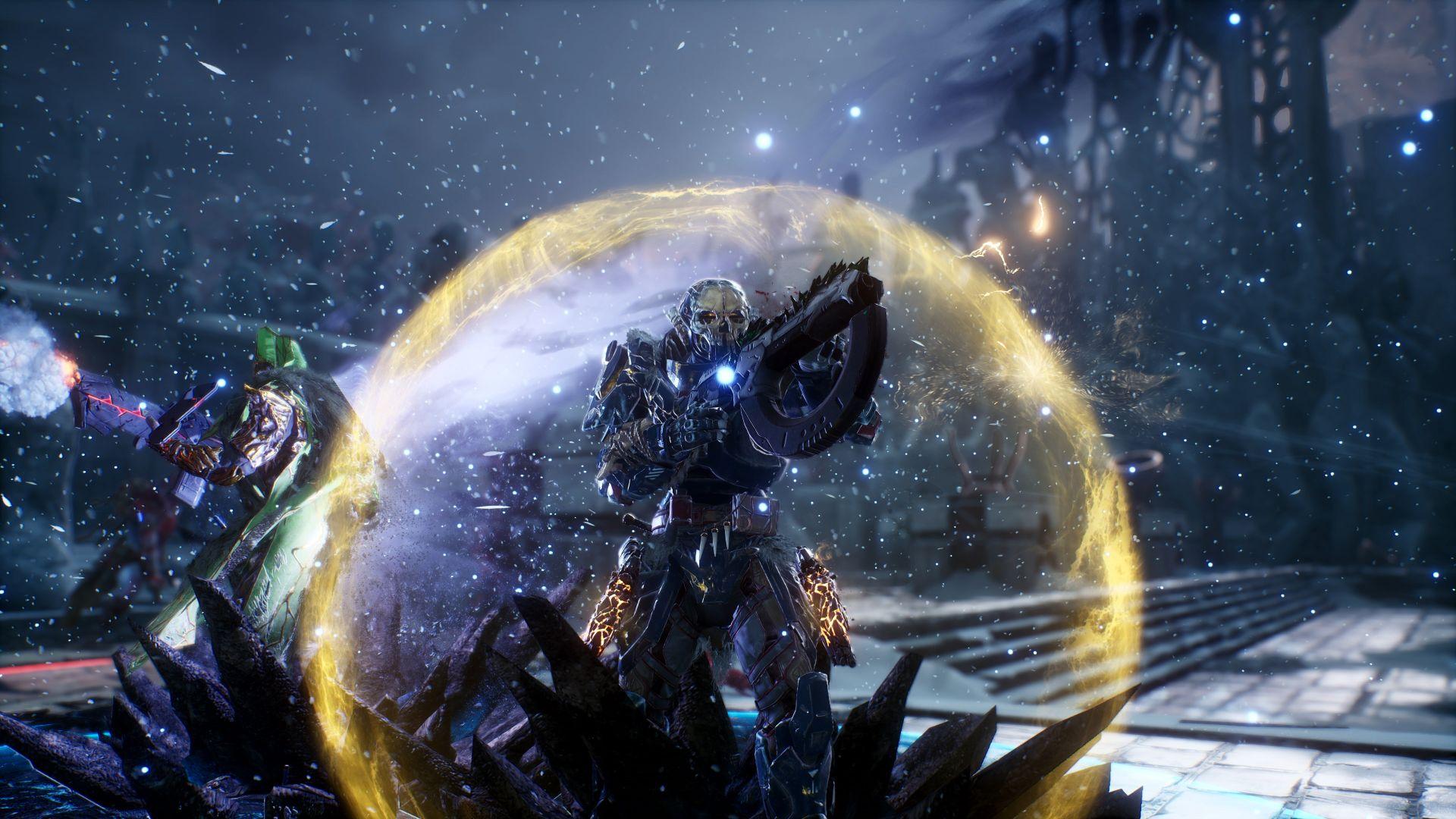 تصاویری از بسته الحاقی جدید بازی Outriders به نام Worldslayer