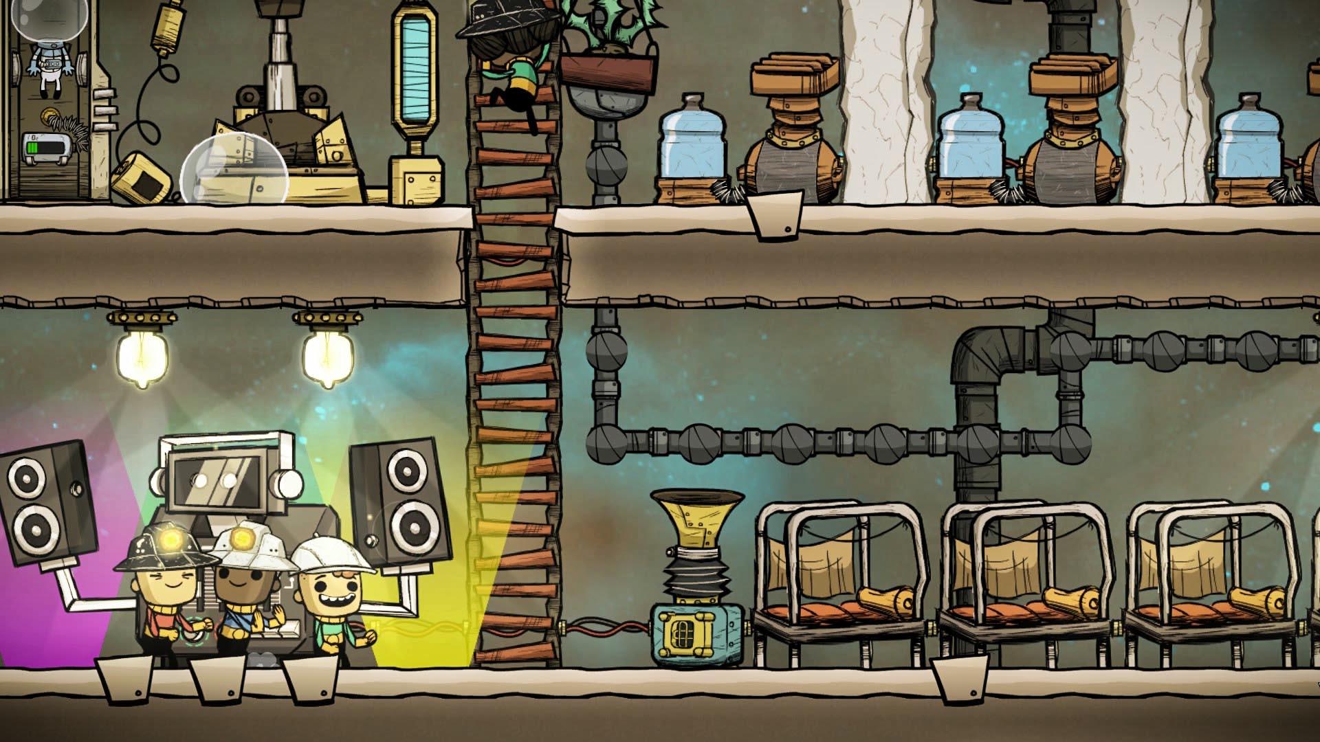 پناهگاه‌های بازی Oxygen Not Included