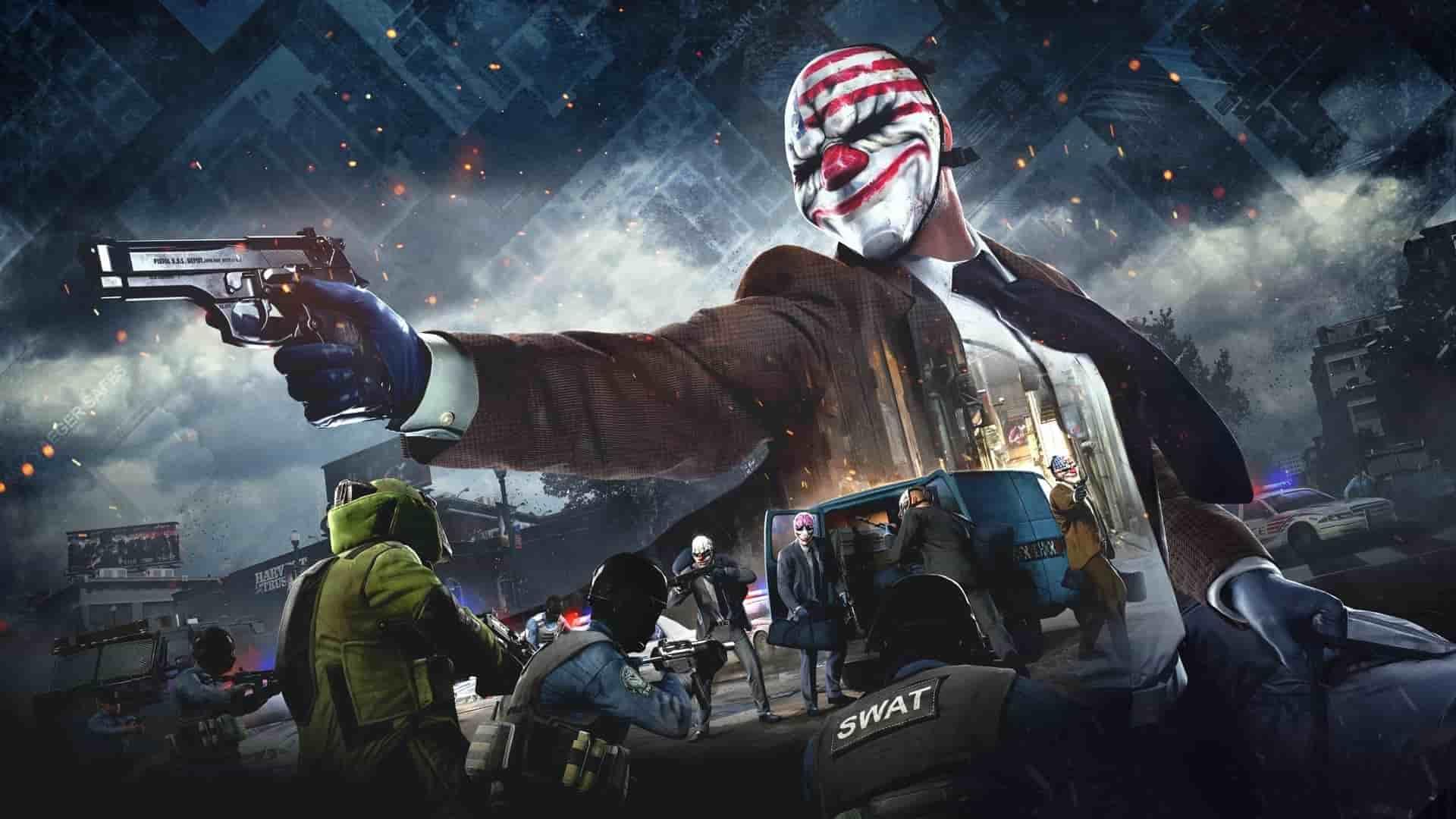 شخصیت‌های اصلی بازی Payday 3 استودیو استاربریز