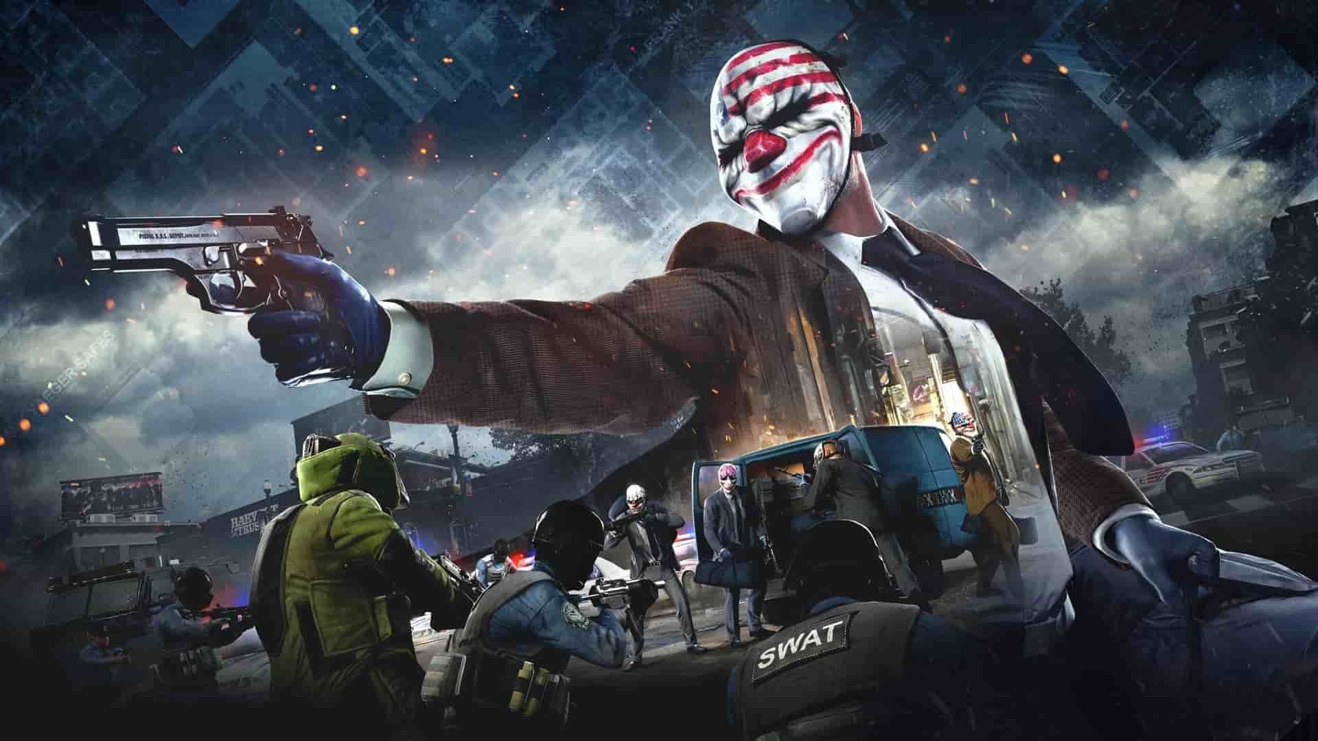 شخصیت‌های اصلی بازی Payday 3 استودیو استاربریز
