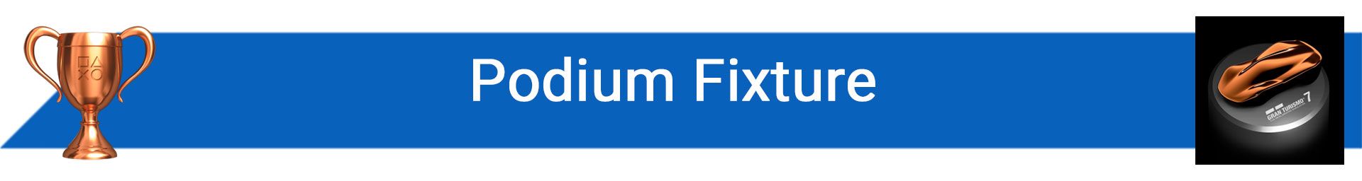 تروفی Podium Fixture