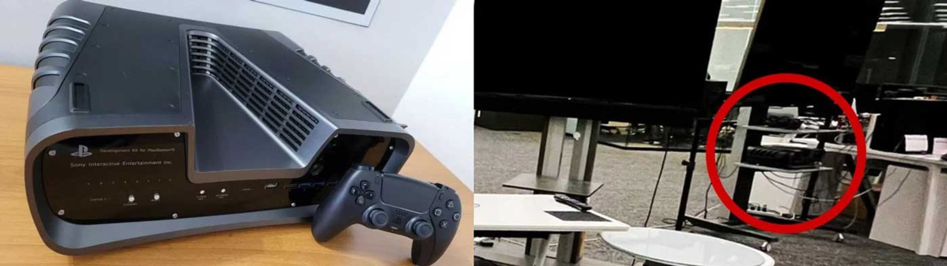 دو کیت پلی استیشن 5 سونی و تصویر جدید منتشرشده توسط هیدئو کوجیما