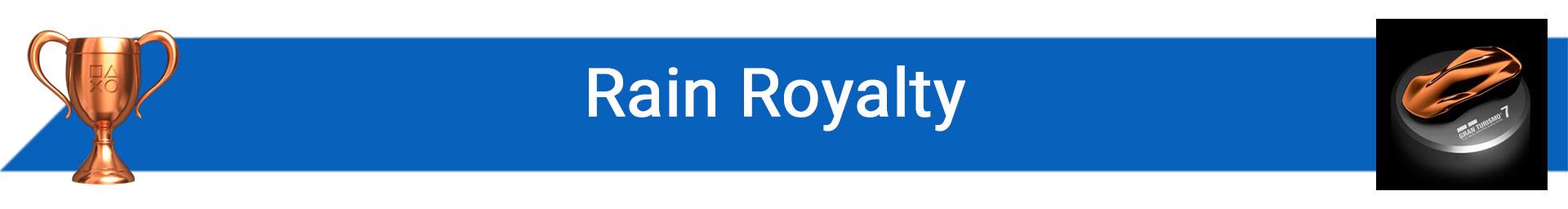 تروفی Rain Royalty