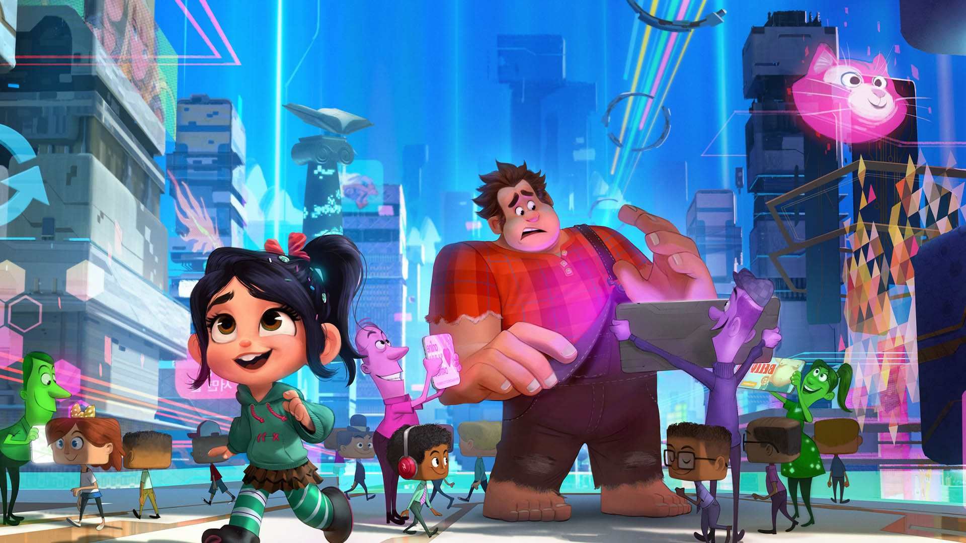 کاور فیلم Ralph Breaks the Internet