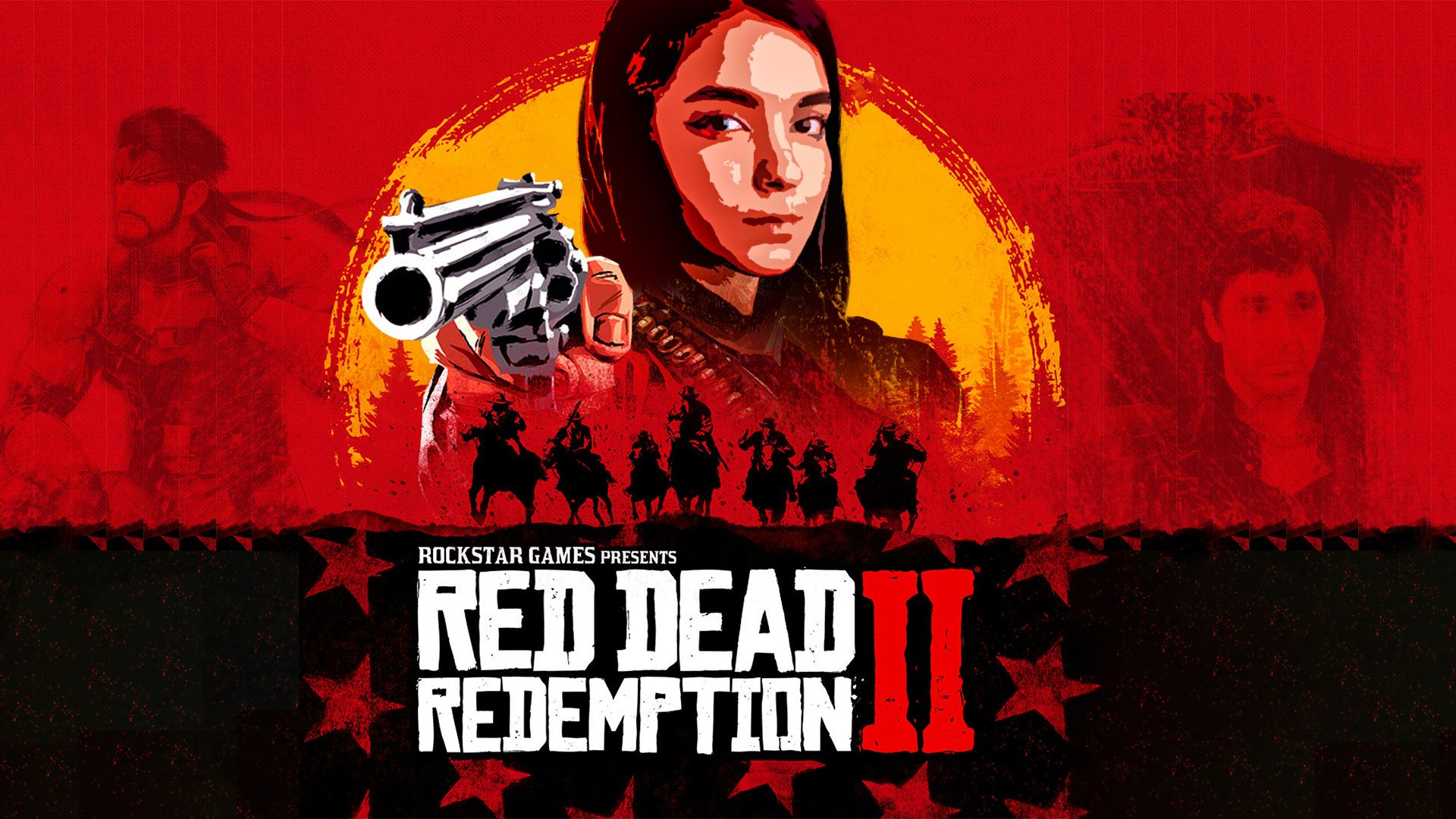 بازی red dead redemption 2