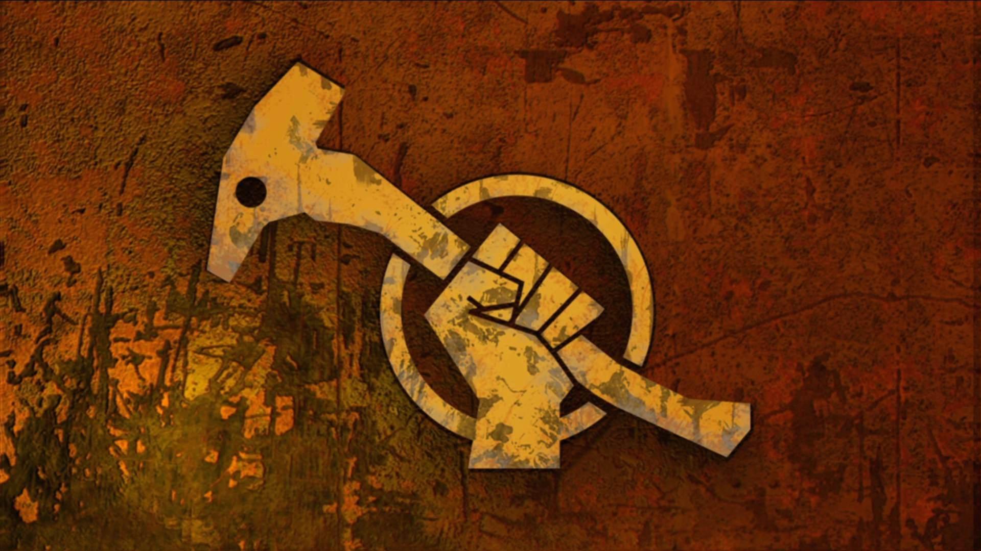 لوگوی بازی Red Faction Guerrilla