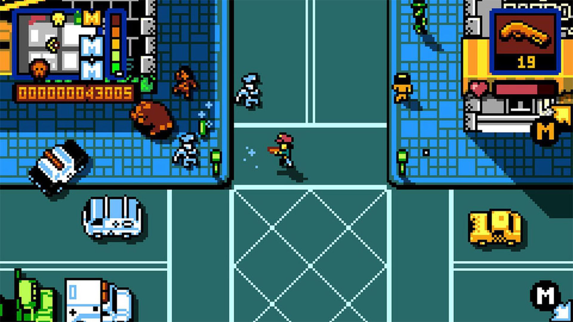 بازی اندروید Retro City Rampage DX