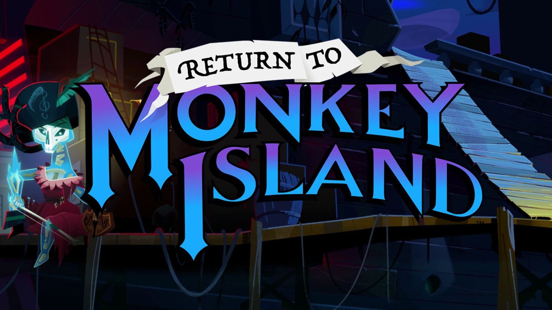 بازی Return to Monkey Island