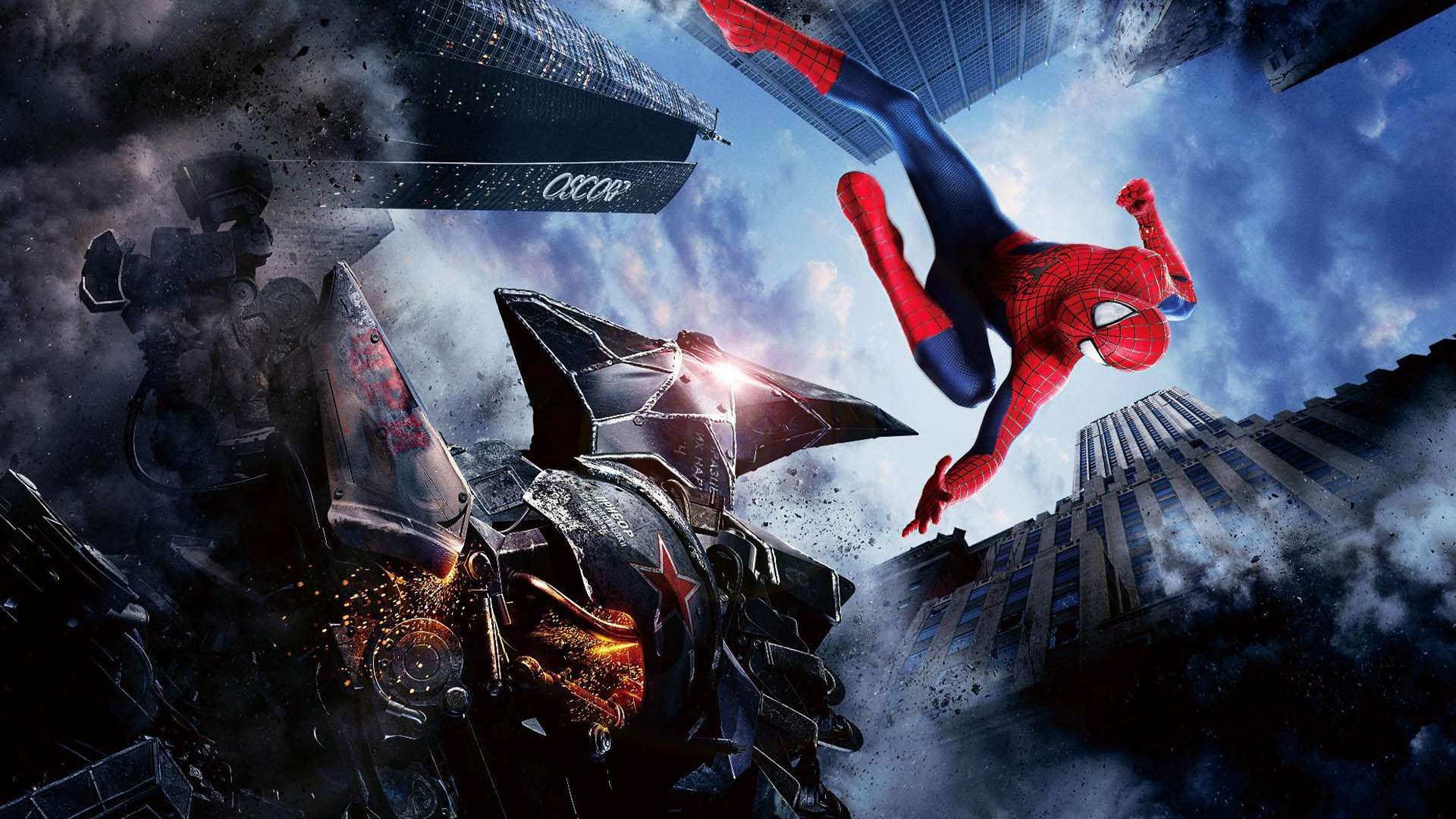 شخصیت رینو در فیلم the amazing spider-man