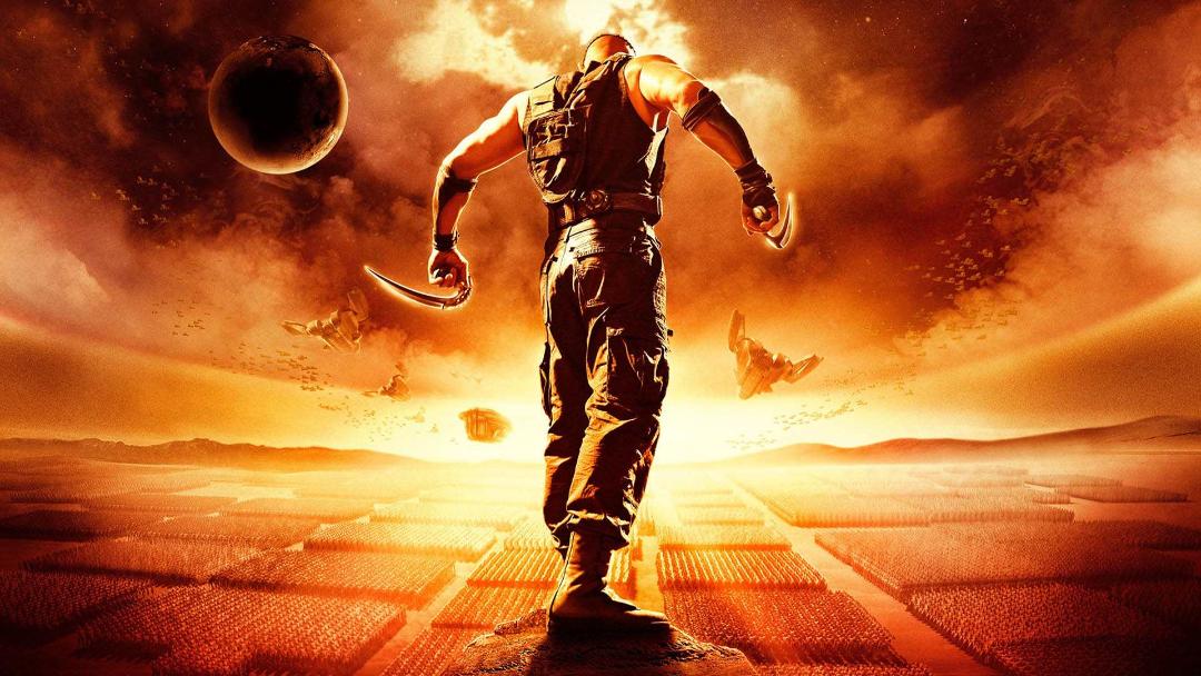 کاور فیلم ریدیک با حضور وین دیزل