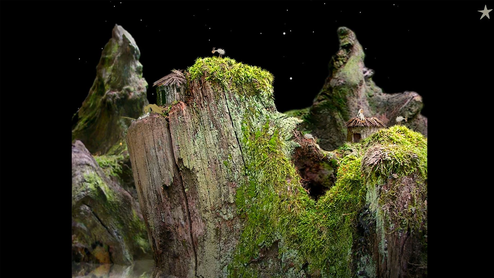 محیط‌های Samorost