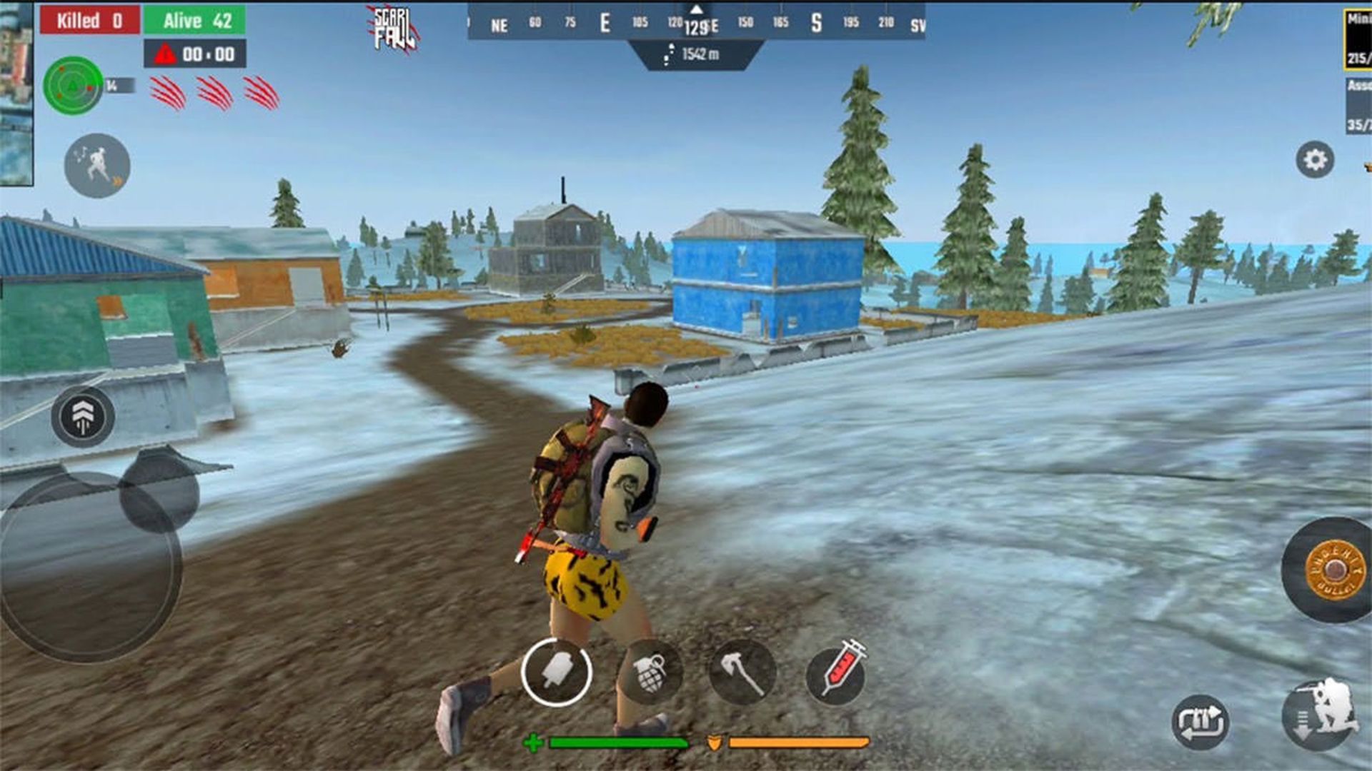 بازی اندروید ScarFall : The Royale Combat