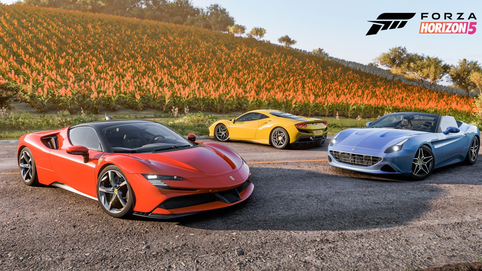 رویداد جدید بازی Forza Horizon 5 با 5 فراری جدید
