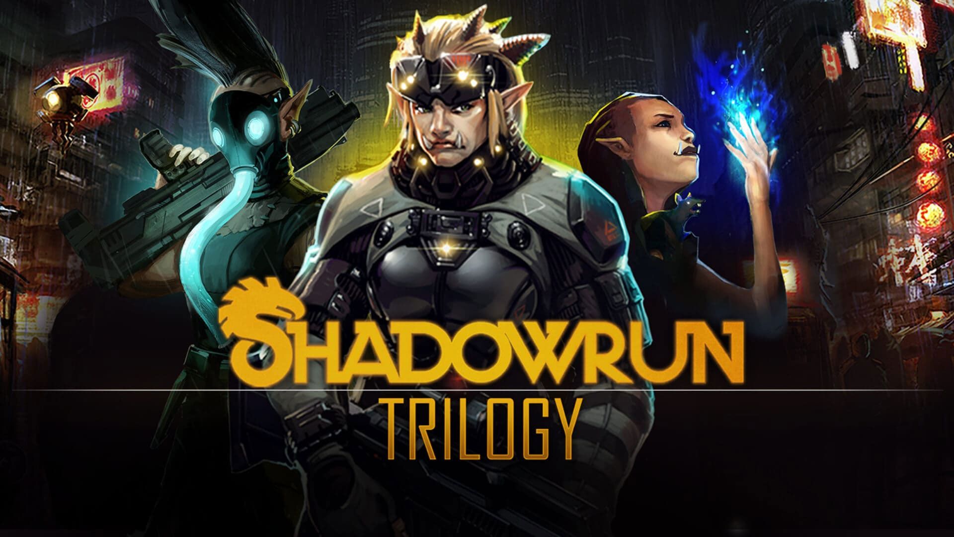 شخصیت های بازی Shadowrun Trilogy