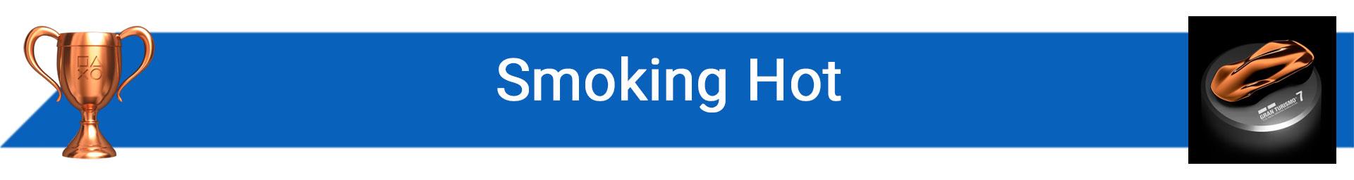 تروفی Smoking Hot