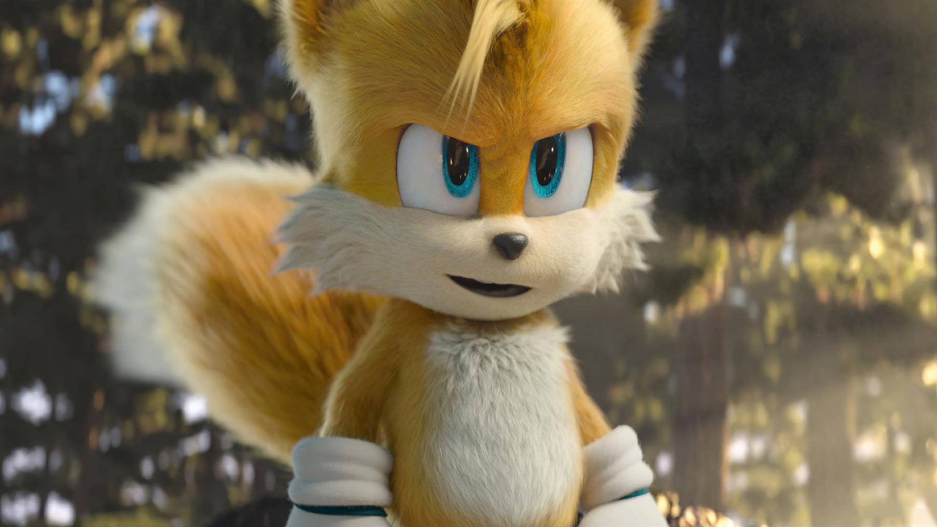 تیلز در فیلم Sonic the Hedgehog 2