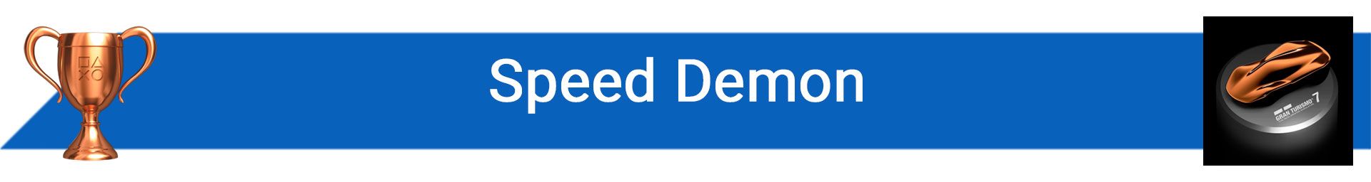 تروفی Speed Demon