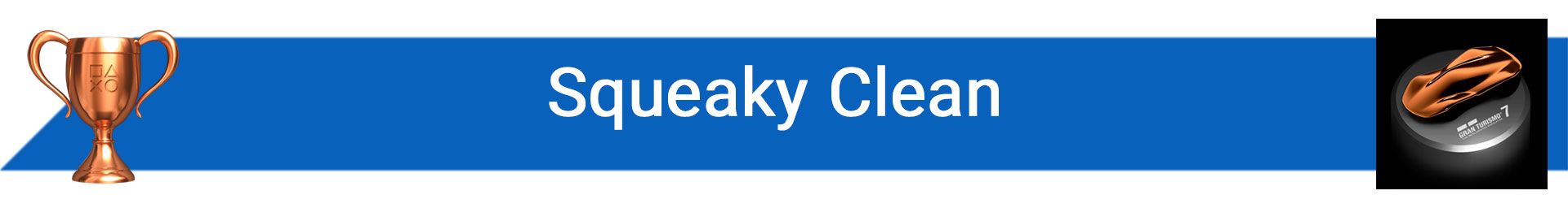 تروفی Squeaky Clean