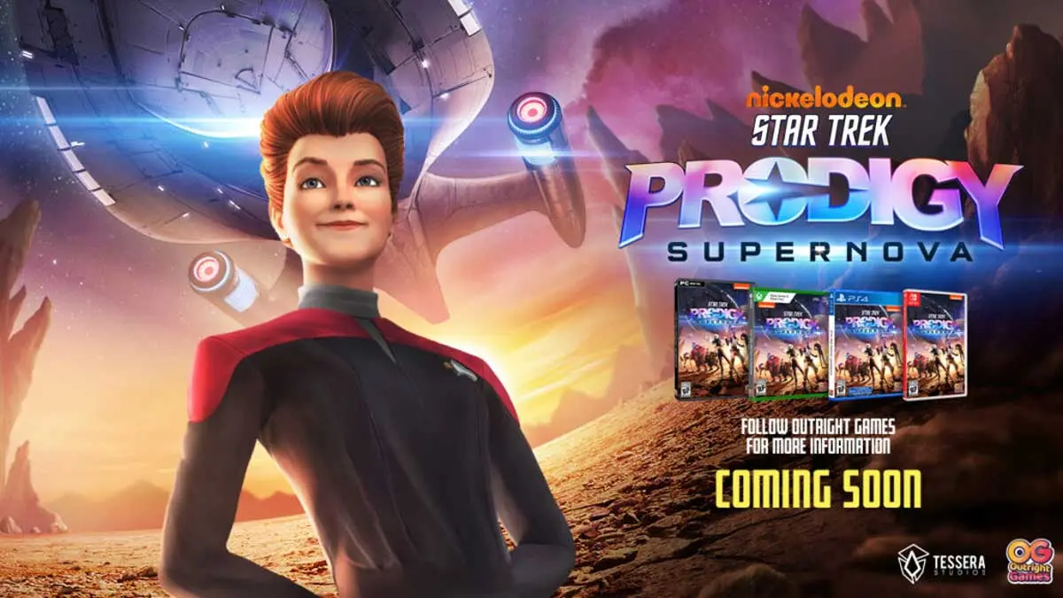 بازی Star Trek Prodigy: Supernova با اقتباس از انیمیشن Star Trek: Prodigy