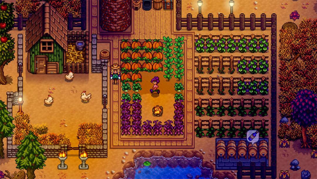 بازی اندروید Stardew Valley