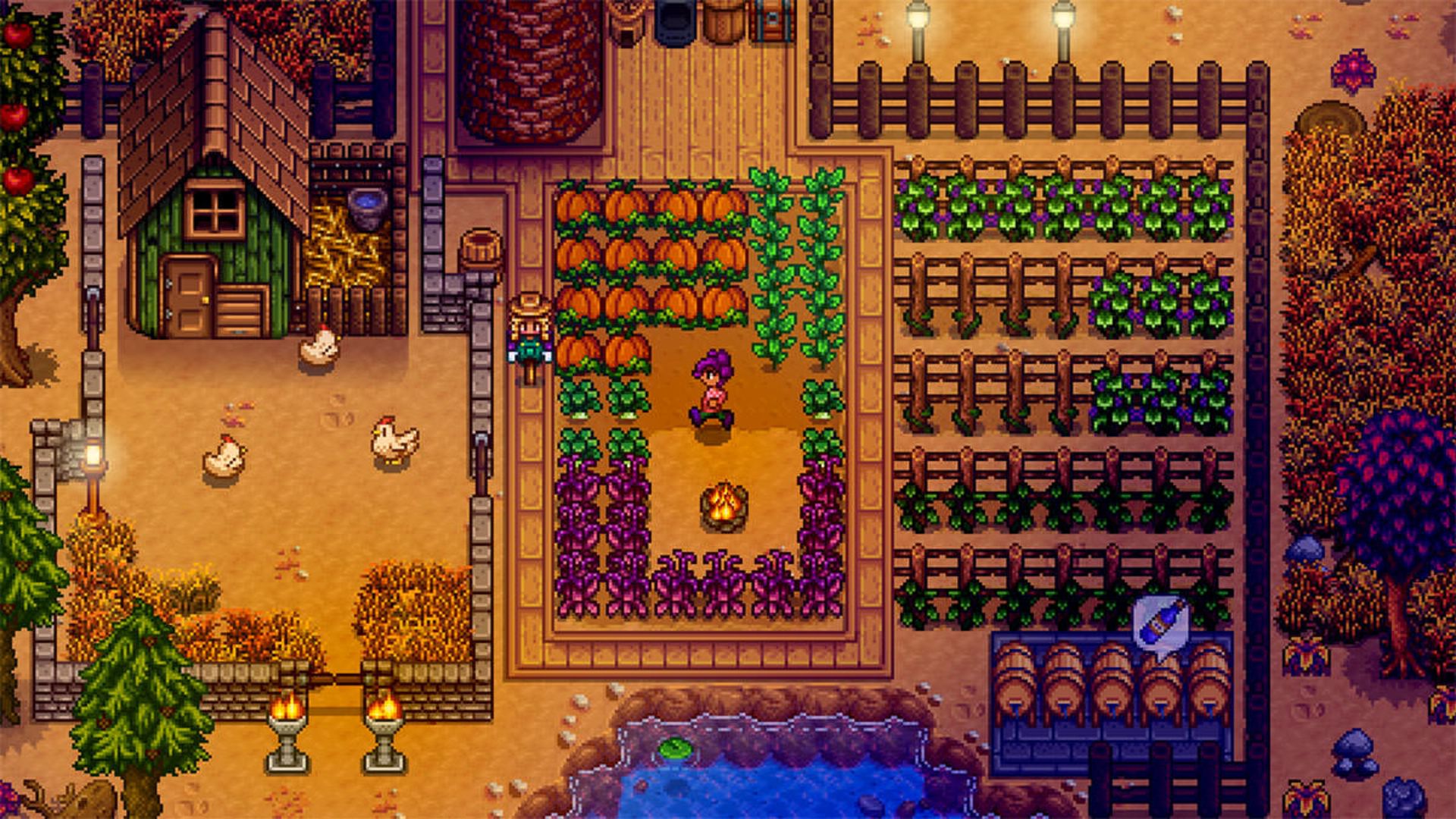 بازی اندروید Stardew Valley