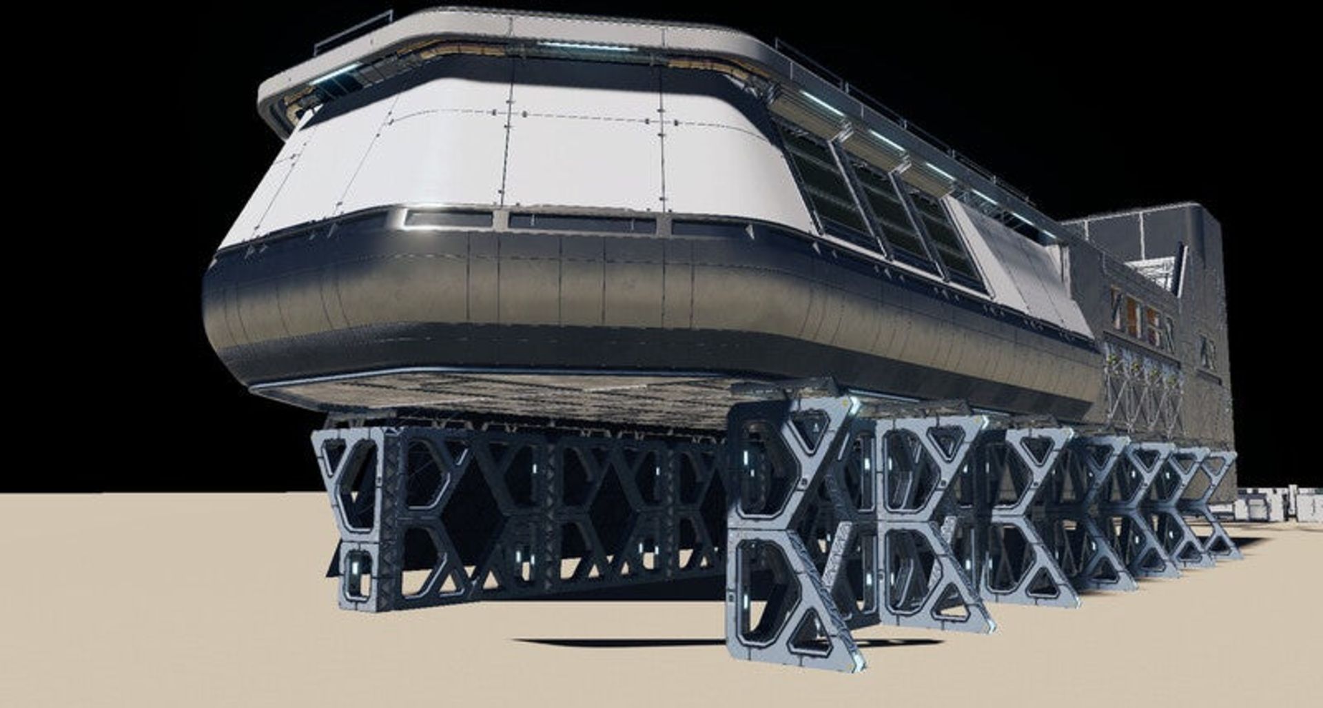 تصاویر لورفته از نسخه ۲۰۱۸ بازی Starfield