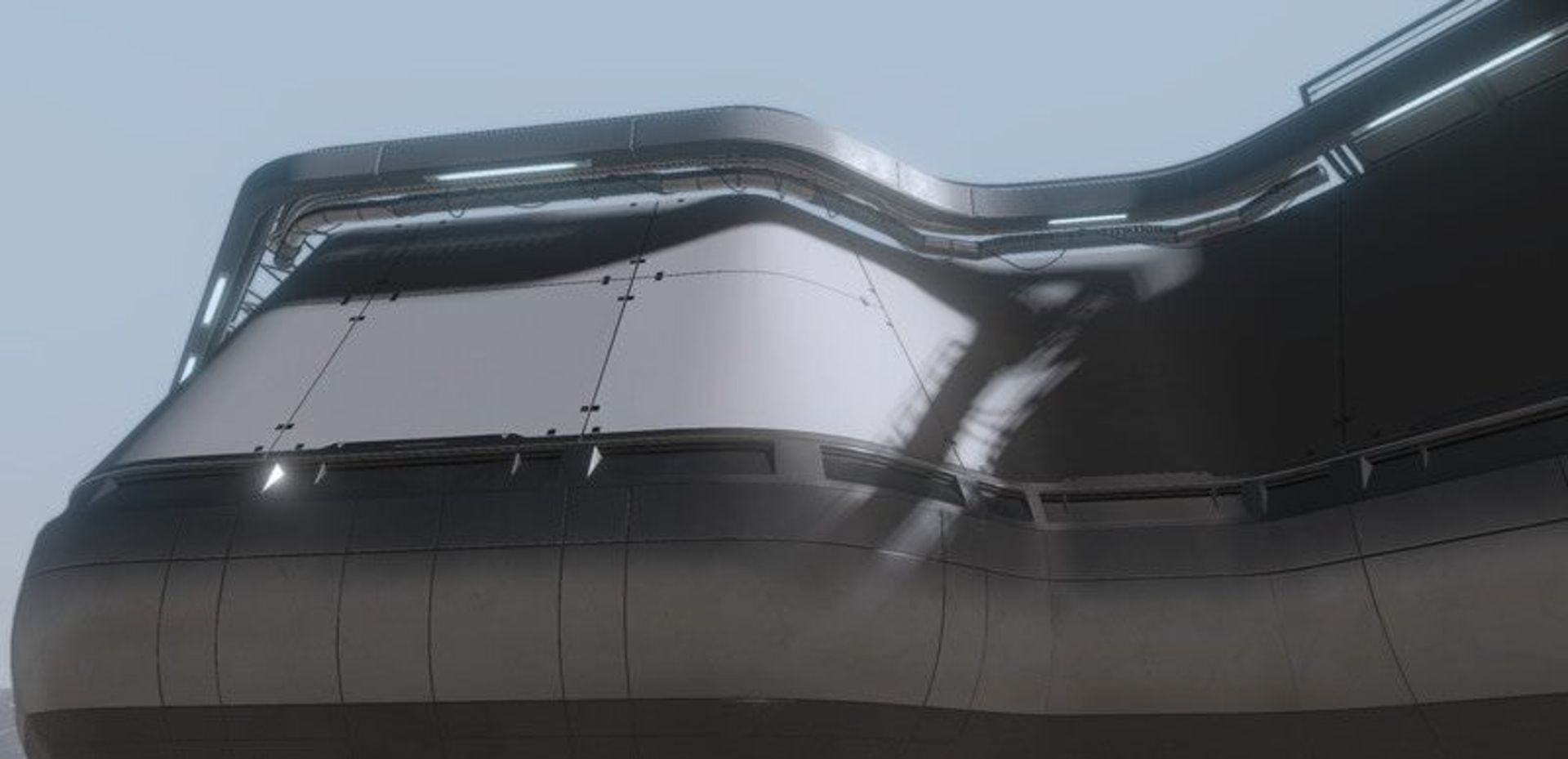 تصاویر لورفته از نسخه ۲۰۱۸ بازی Starfield