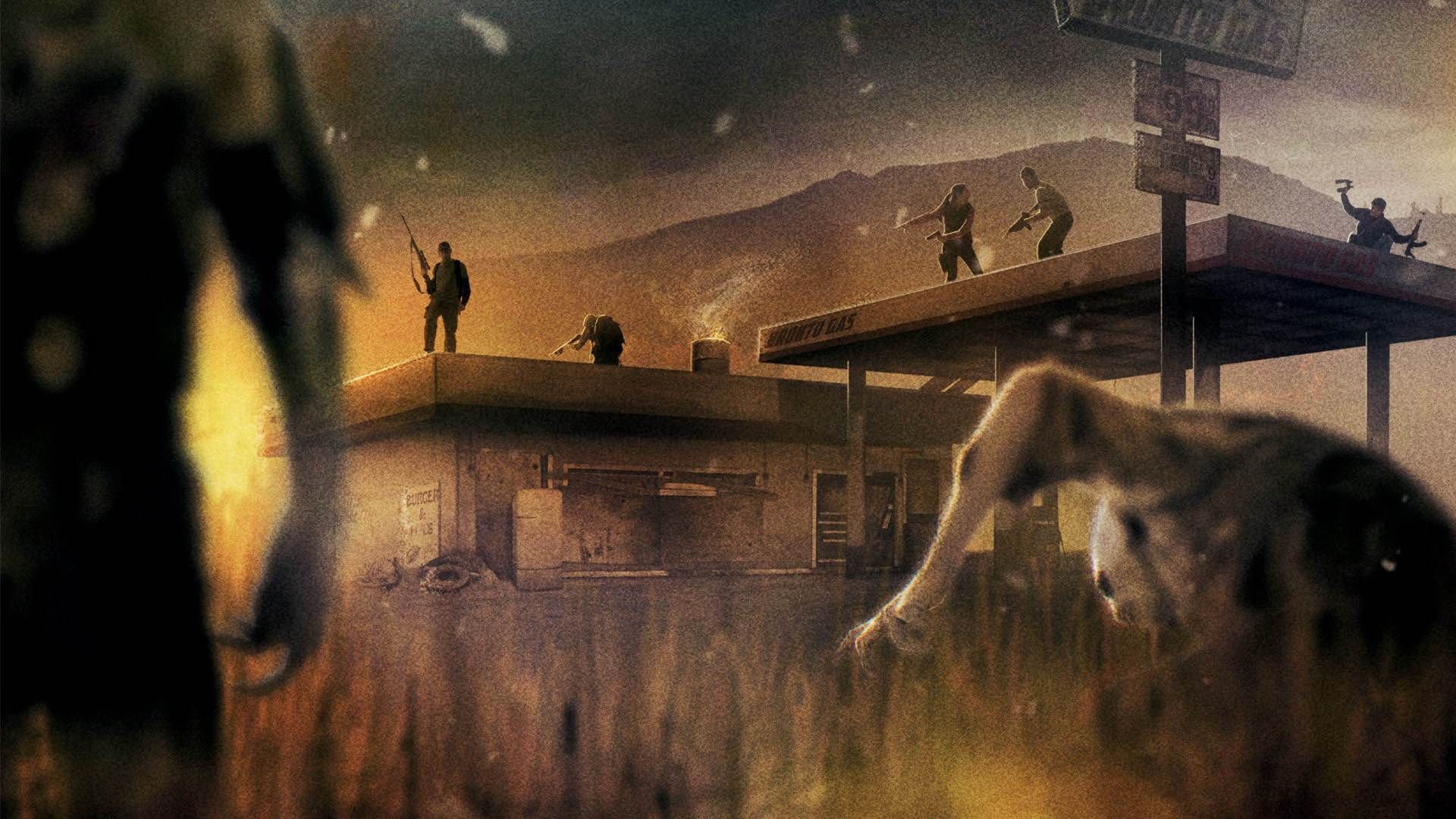 مبارزه با زامبی‌ها در بازی State of Decay