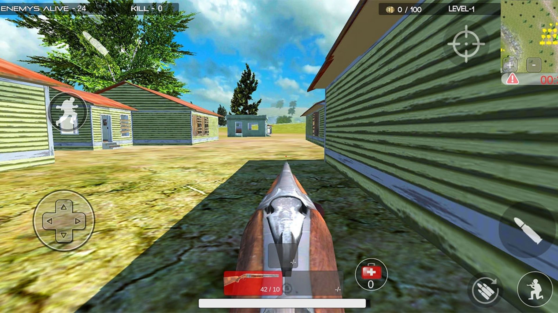 بازی اندروید Survival: Fire Battlegrounds