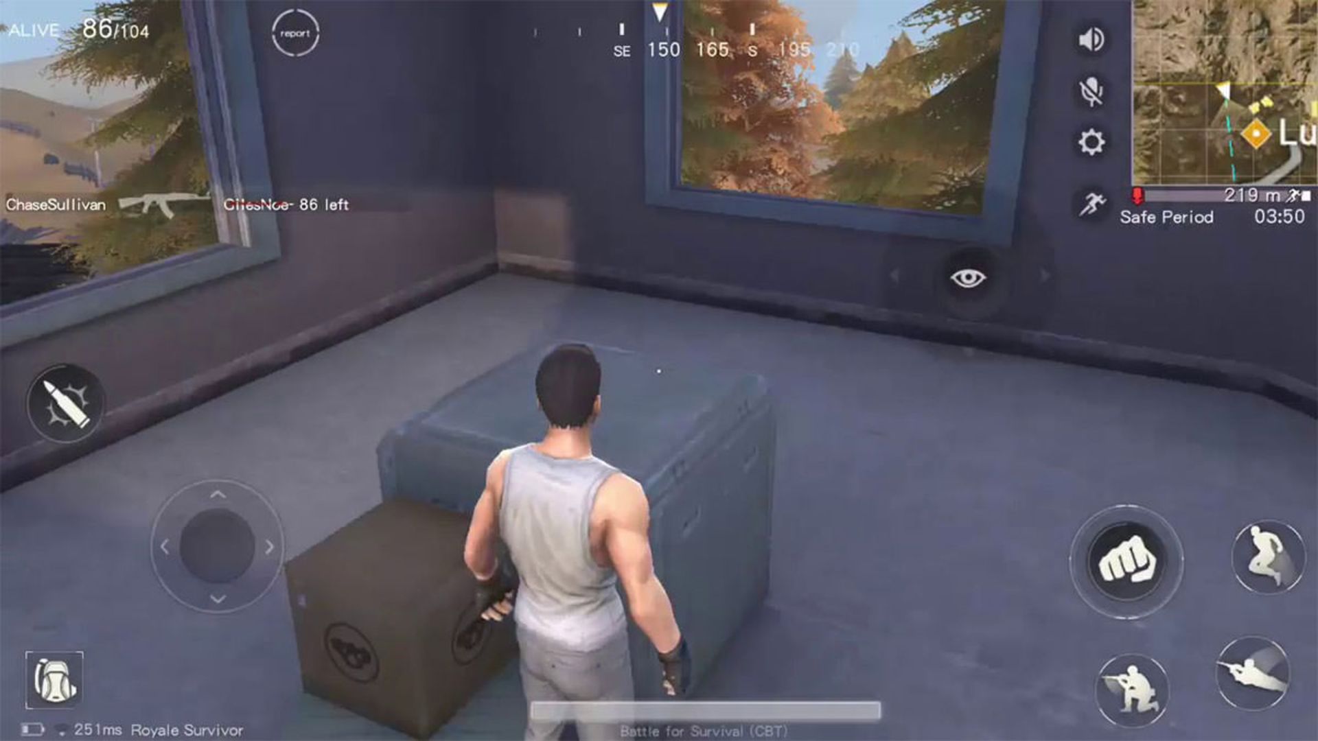 بازی اندروید Survivor Royale