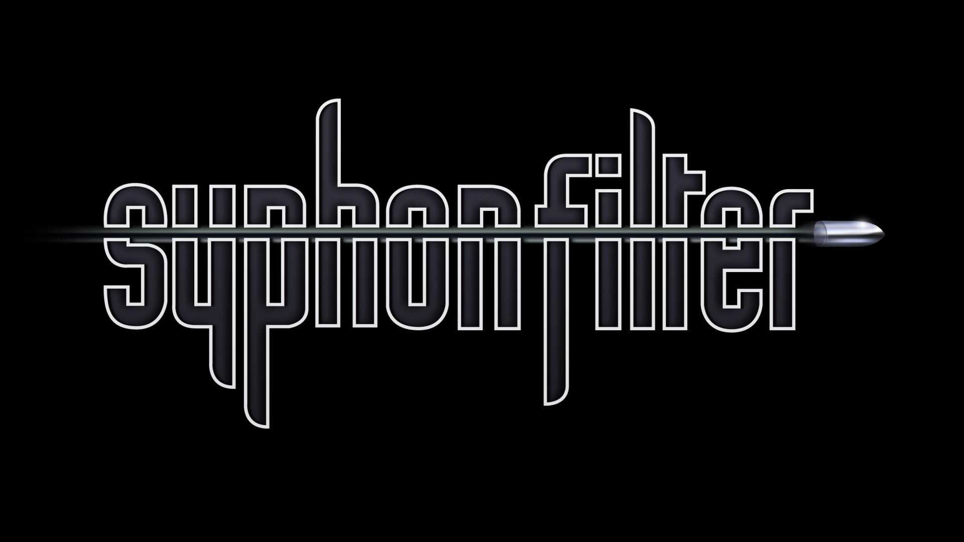 لوگو سری بازی Syphon Filter پلی استیشن سونی