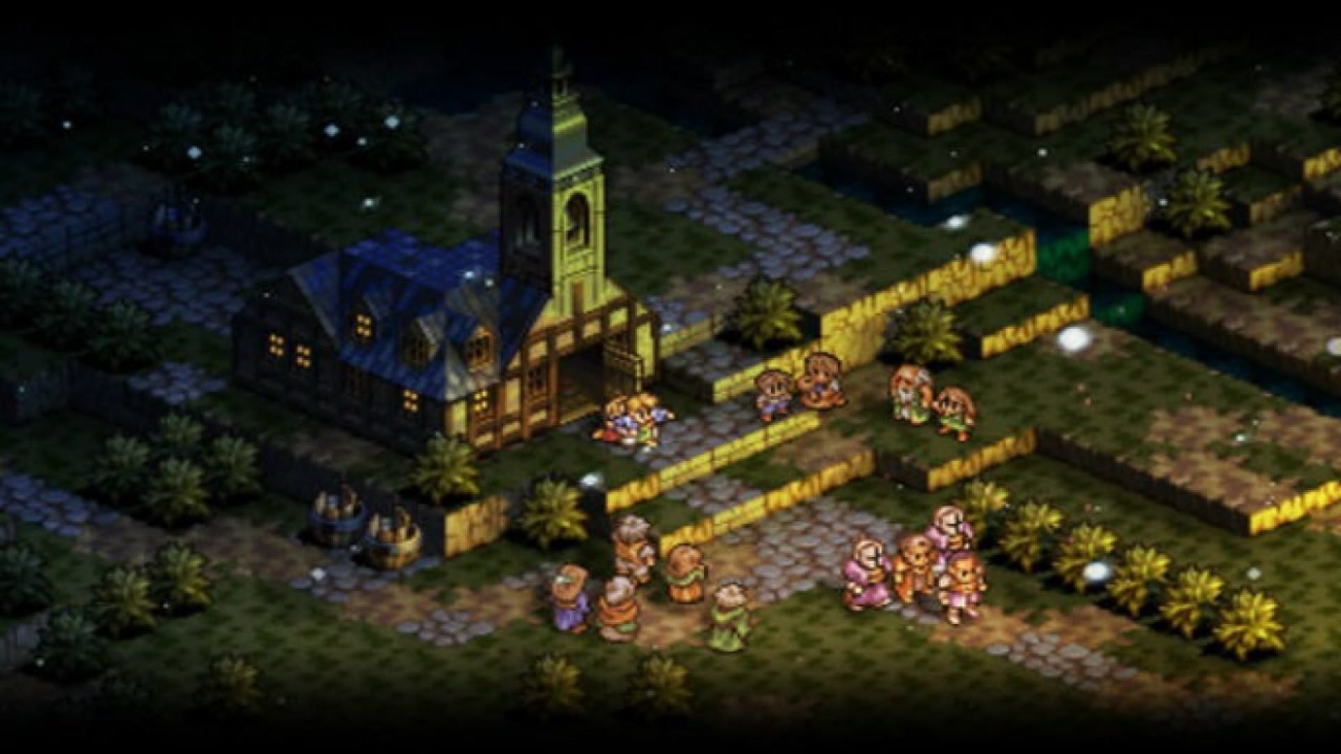 محیط بازی تاکتیکی نقش‌آفرینی Tactics Ogre: Let Us Cling Together شرکت اسکوئر انیکس