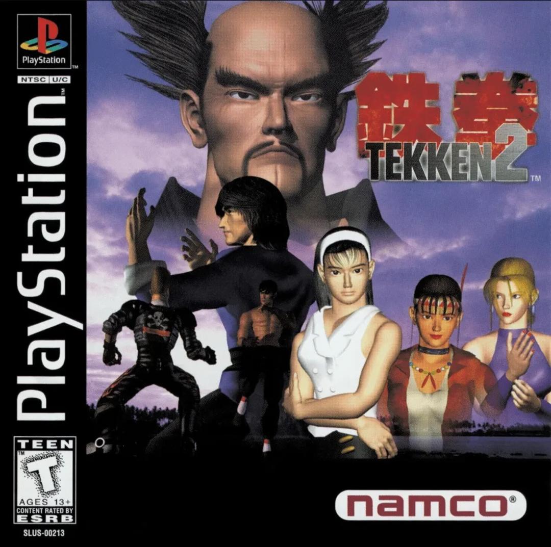 پوستر Tekken 2