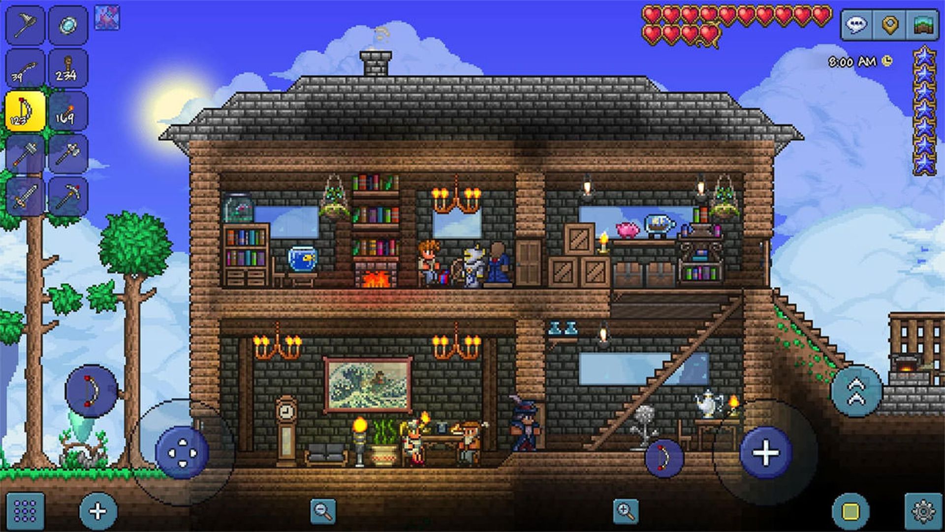 بازی اندروید Terraria