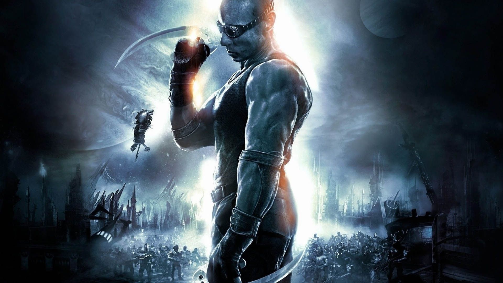 کاور فیلم The Chronicles of Riddick
